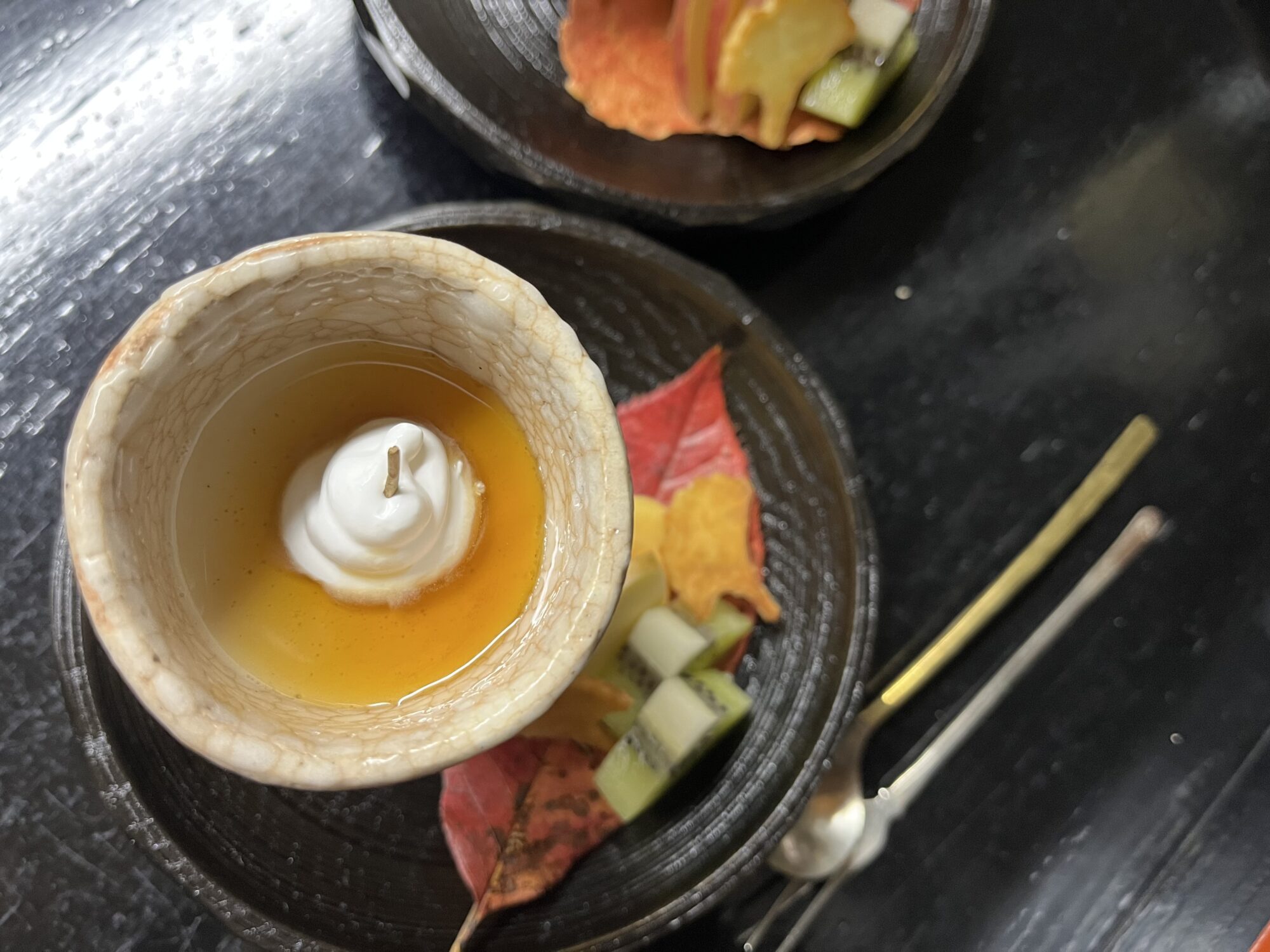 和田屋の真っ赤な秋