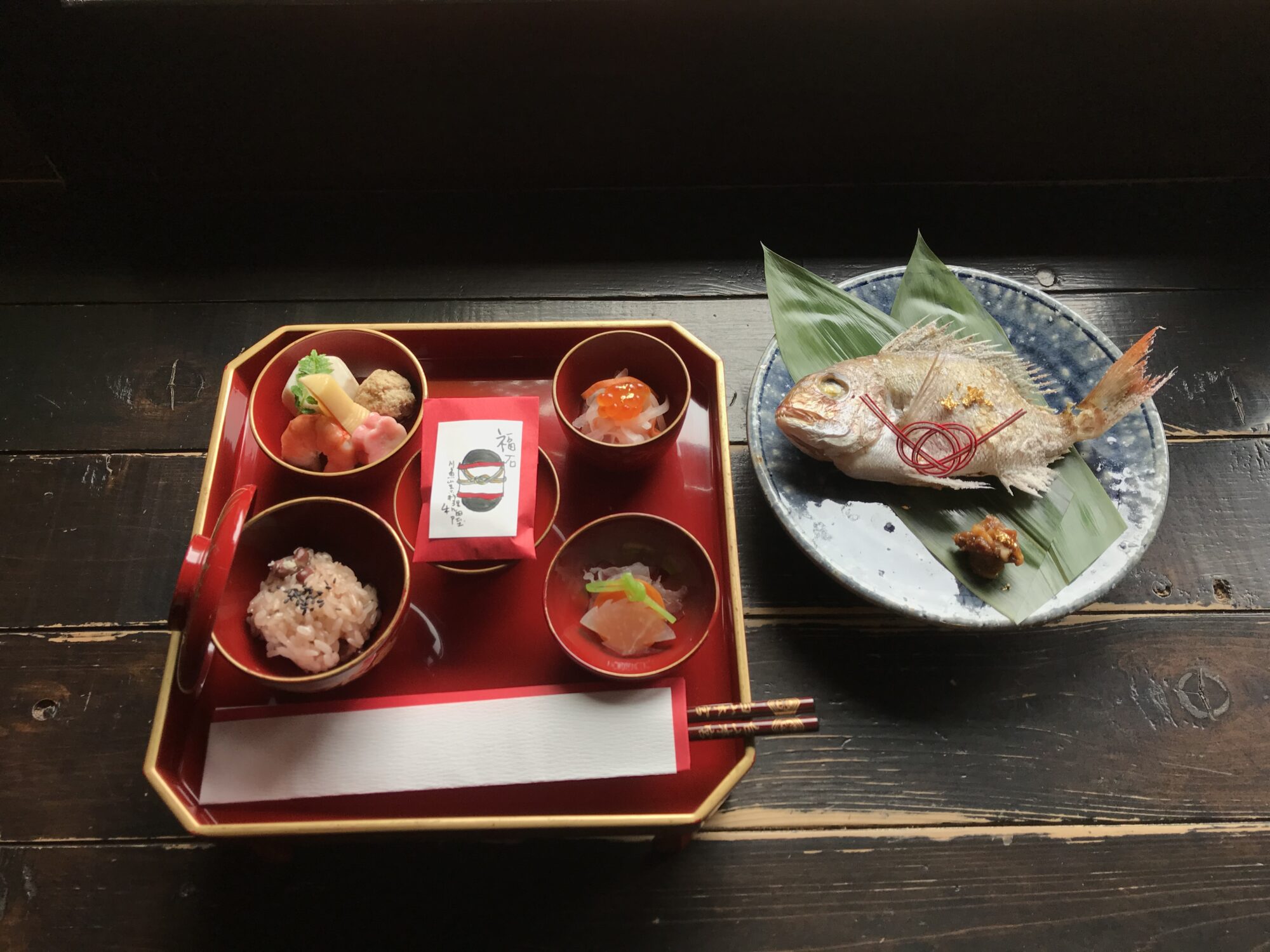 お食い初めお席